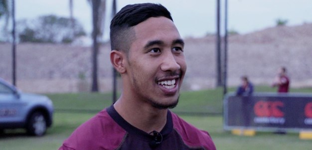 'Can't believe I'm here' - Christian