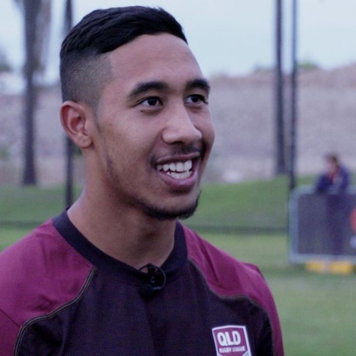 'Can't believe I'm here' - Christian