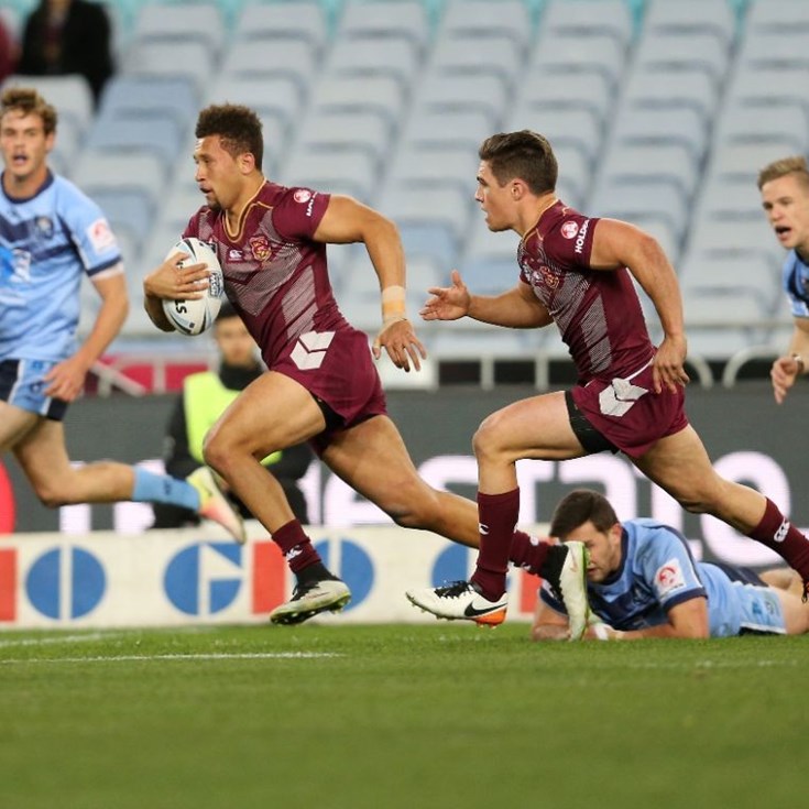 NSW maintain hold on Under 20 shield