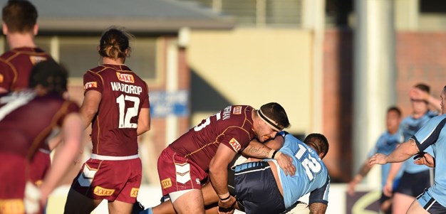 Gallery: QLD Rangers V NSW Ron Massey Cup