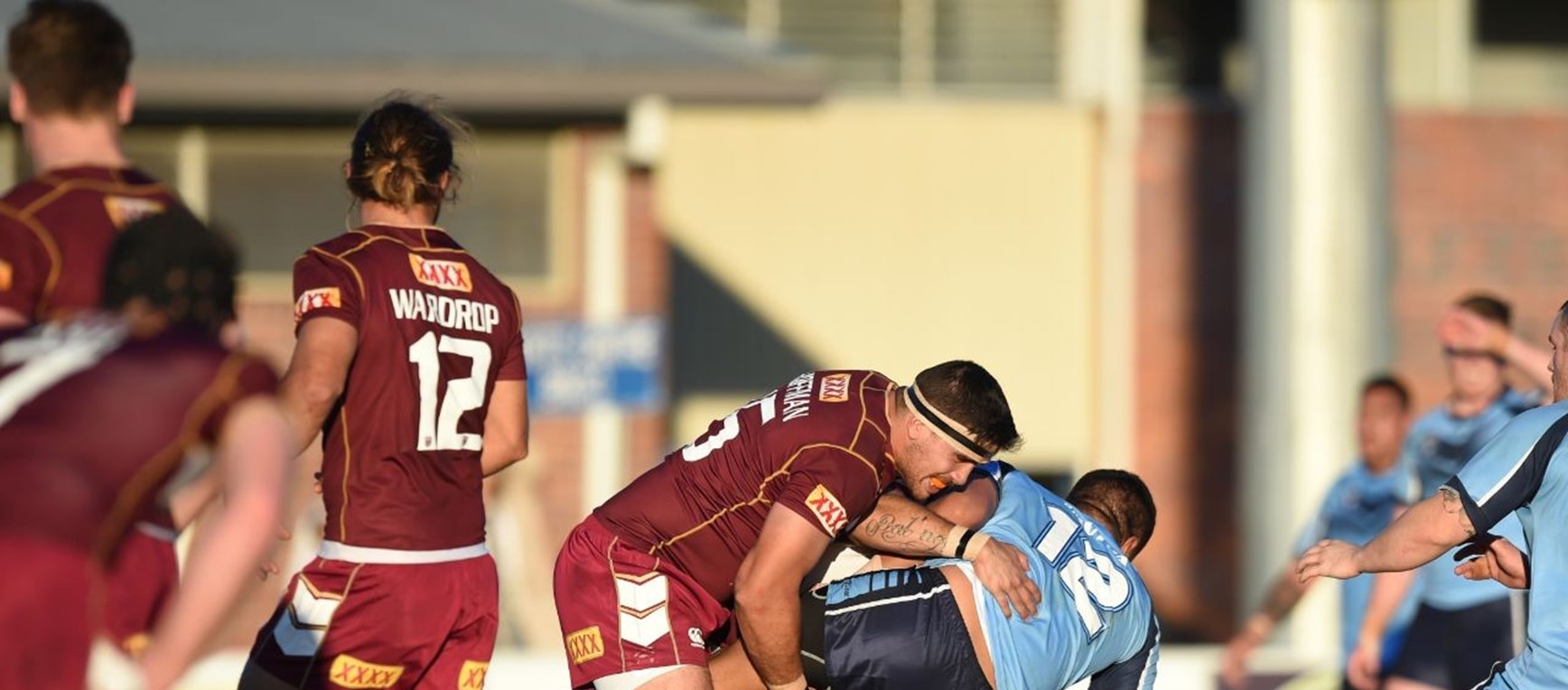Gallery: QLD Rangers V NSW Ron Massey Cup
