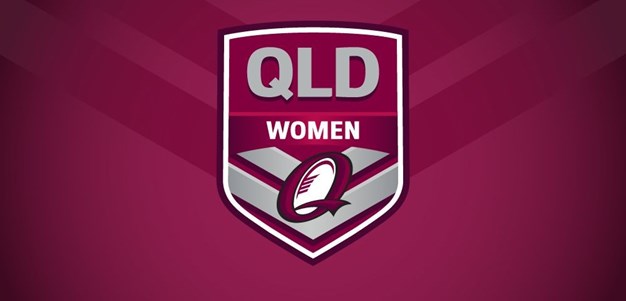 Updated Queensland Women's team