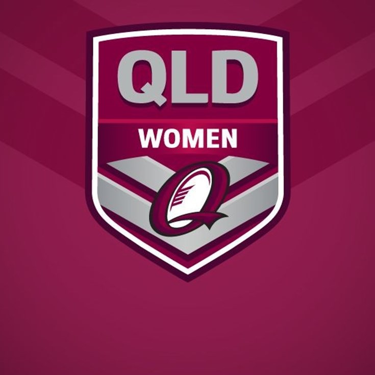 Updated Queensland Women's team