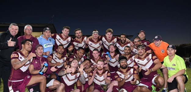 Rangers claim silverware v RMC reps