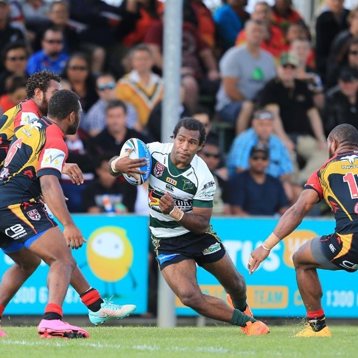 Pandia brothers out to win v Hunters