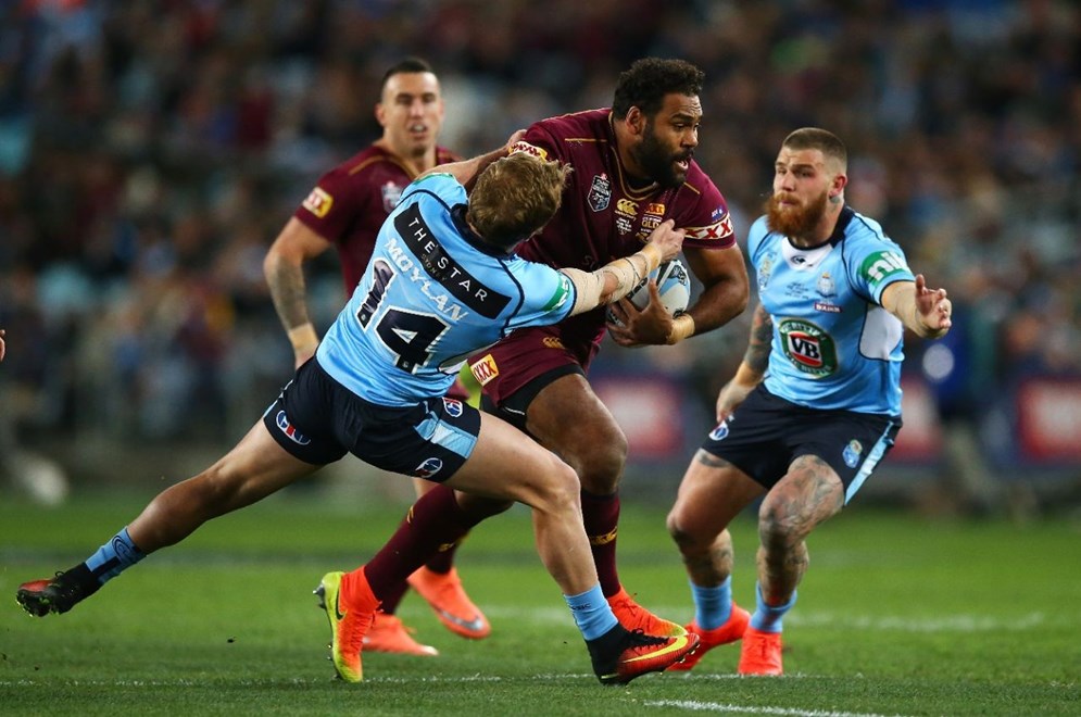 Competition - State Of OriginRound - Game 3Teams â NSW v QldDate â 13th July 2016Venue â ANZ StadiumPhotographer â Mark NolanDescription â 