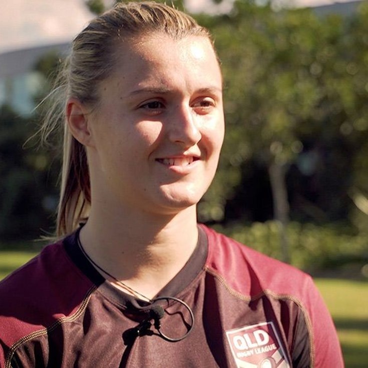 QRL TV: Rookie Stef Gallagher