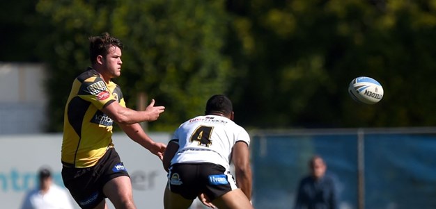 Stimson stars for Falcons v Magpies