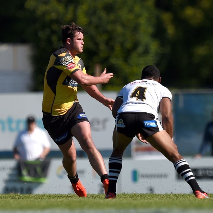 Stimson stars for Falcons v Magpies