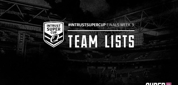 Finals Week 3 team lists