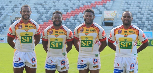 Forwards keen to lead Hunters into finals