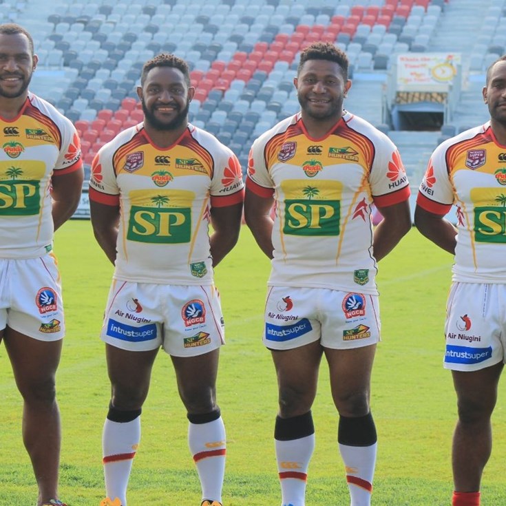 Forwards keen to lead Hunters into finals