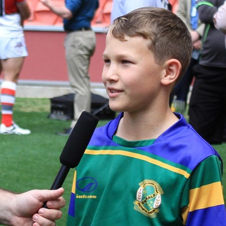 Development Cup: St Patrick's Emerald