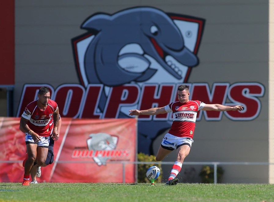 Darren Nicholls - Intrust Super Cup Final - Redcliffe Dolphines V Burleigh Bears at Dolphin Oval, Redcliffe. 1.40pm Sunday September 11, 2016. PHOTO: SMP Images - Wendy van den Akker