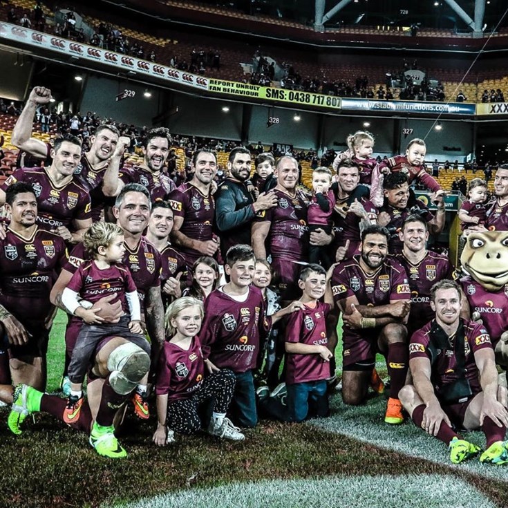 Maroons family continues to grow