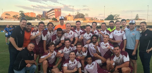 Queensland Universities post powerful win
