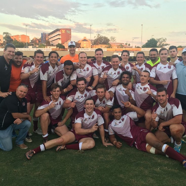 Queensland Universities post powerful win