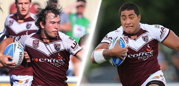 Rowe and Vaivai share the honours