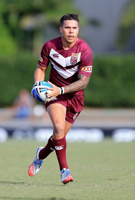 Shaun Nona - QLD Residents V NSW Cup Reps at Tapout Energy Stadium, Coorparoo. 1.40pm Sunday May 3, 2015.    PHOTO: SMP IMAGES.COM