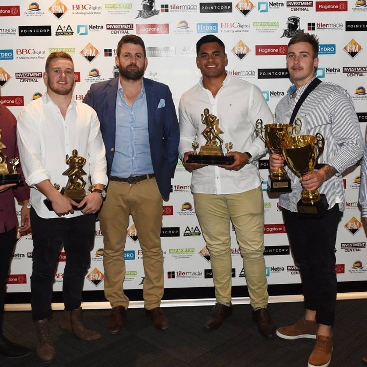 Boyce stars at Magpies awards