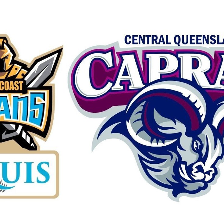 Capras announce affiliation with Titans