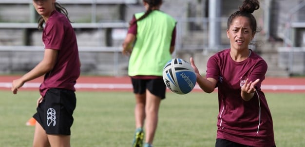 Harvey Norman Under 15 and Under 18 Girls squads