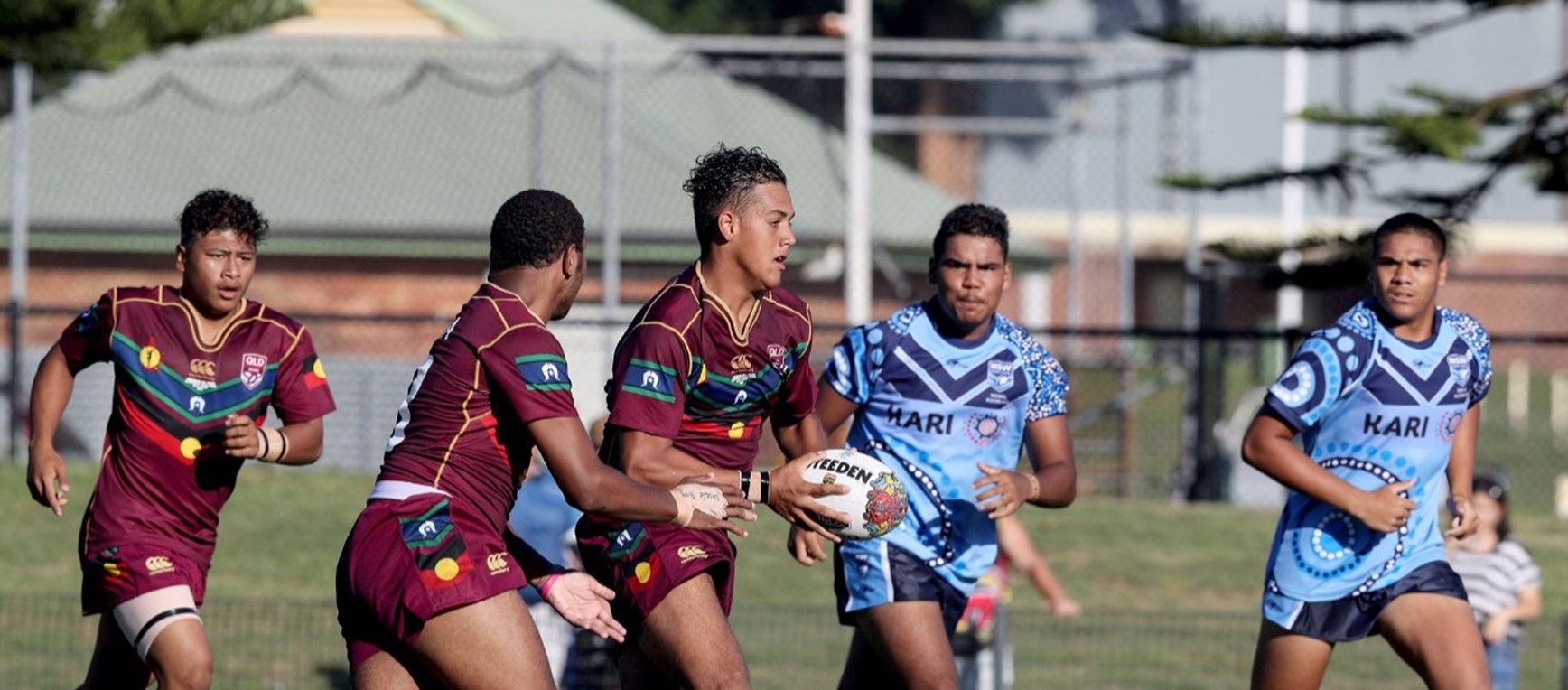Gallery and Wrap: Under 16 Murri v Koori