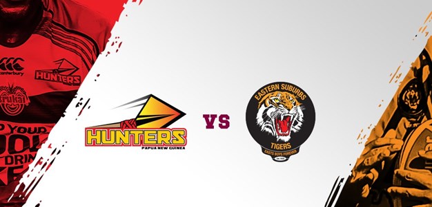 Highlights + Wrap: Hunters v Tigers