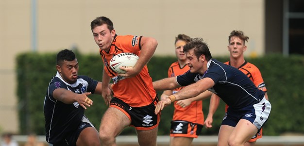 Meninga / FOGS U20s  final teams