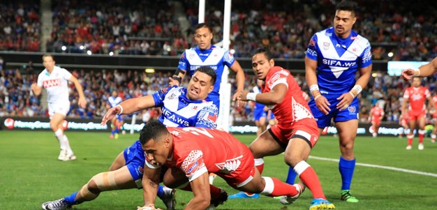 Samoa and Tonga squads announced 