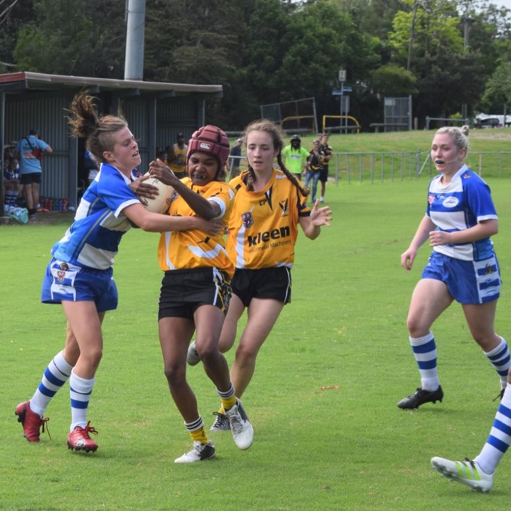 SEQ Women’s comp Round 1 results