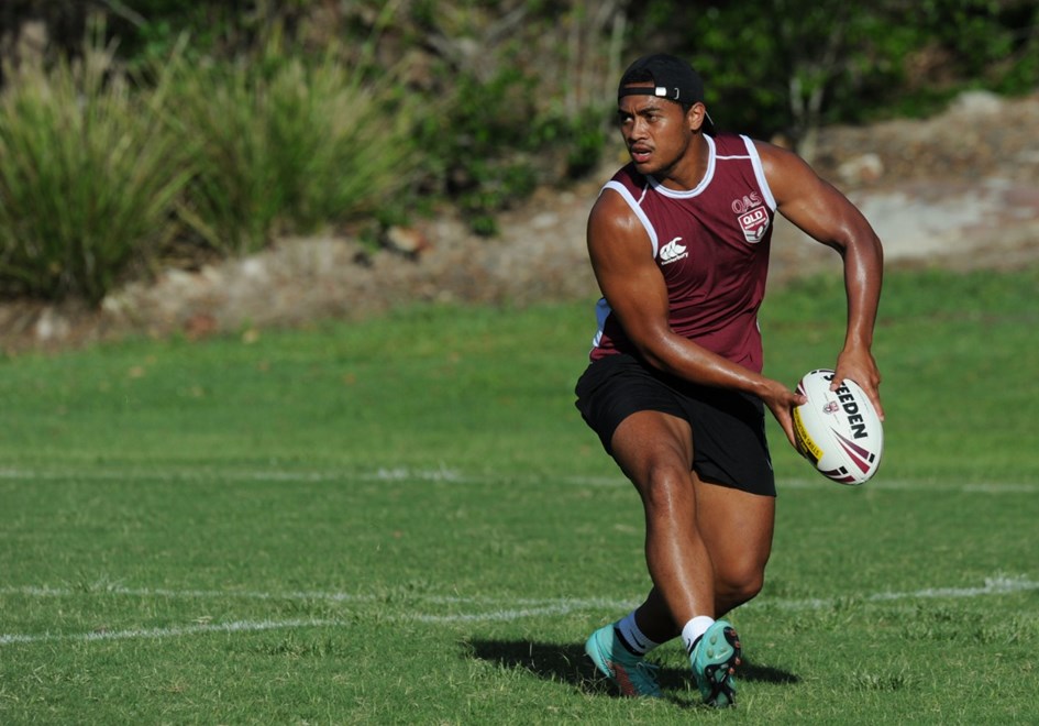 ANTHONY MILFORD - QLD EMERGING ORIGIN SQUAD - PHOTO: SCOTT DAVIS - SMP IMAGES.COM - 10th January 2015 - Images from the annual Queensland State of Origin Emerging Squad training camp