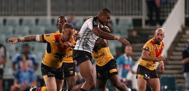Fiji and Cook Islands squads named