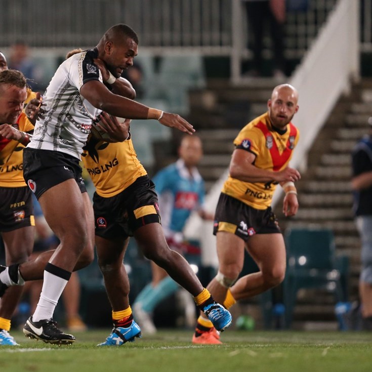 Fiji and Cook Islands squads named