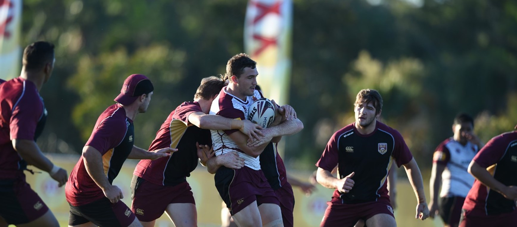 Gallery: opposed session Maroons v U20s