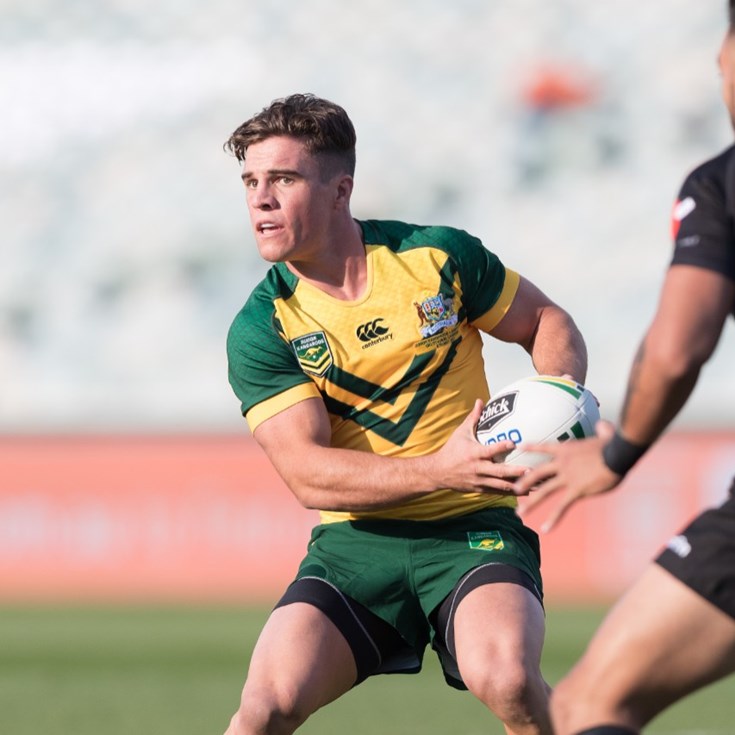 Junior Roos power past young Kiwis