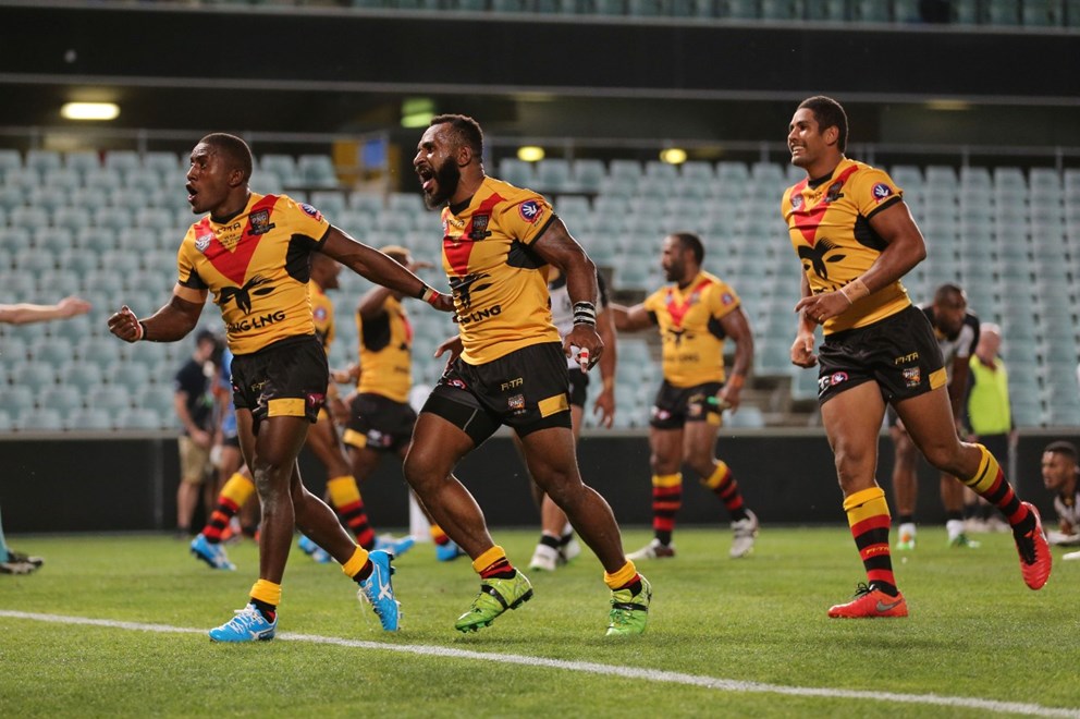 Competition - International Rugby League - Pacific Test Day.Teams - Fiji Bati v PNG.Round - May Representative Round.Date - Saturday the 7th of May 2016.Venue - Pirtek Stadium