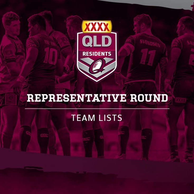 Representative Round teams