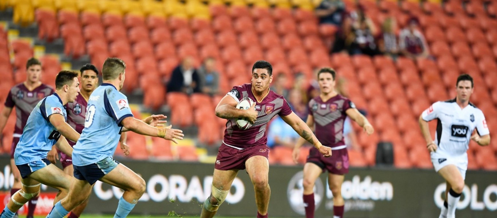 Gallery: U20 Maroons v NSW Blues