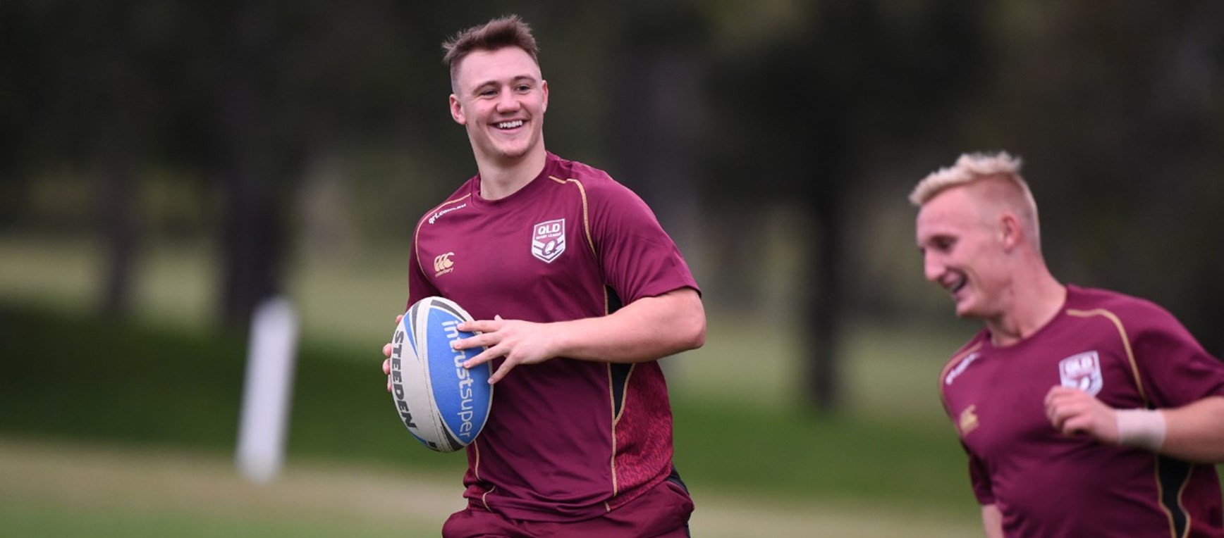 Gallery: Queensland Under 18 training