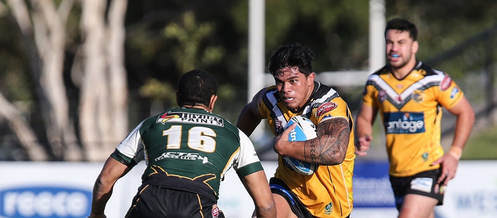 Gallery: Rd23 Falcons V Jets