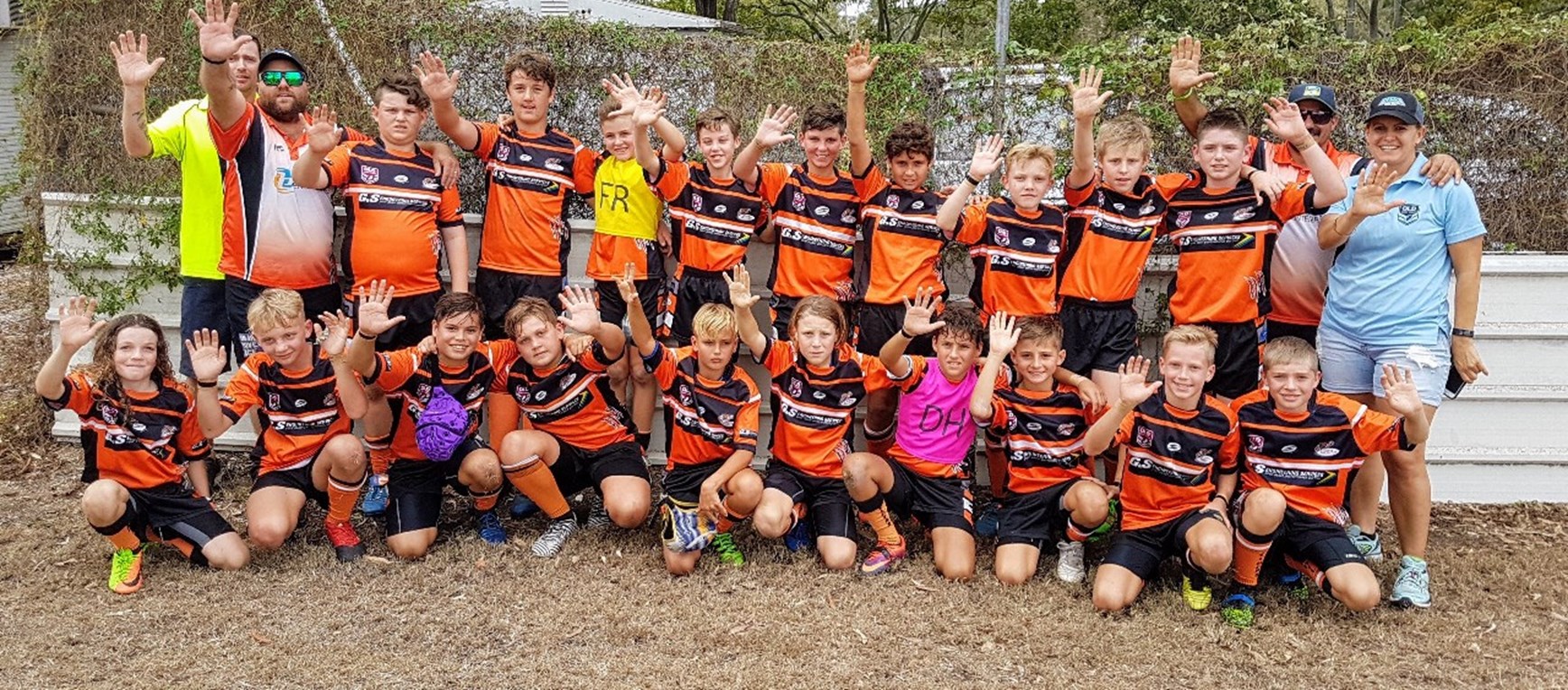 Fun at the Jason Hetherington Cup