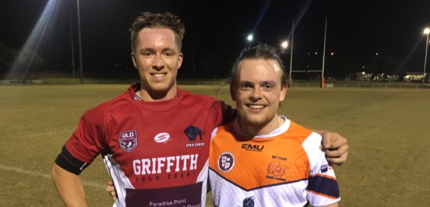 Panthers give Trouts a scare