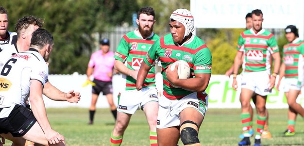'One-hand Superman' on a mission