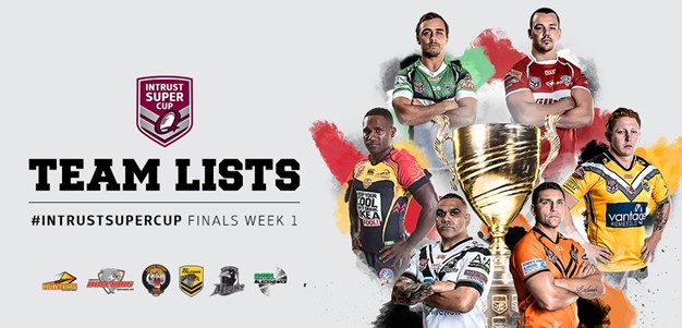 Intrust Super Cup Finals Wk 1 teams