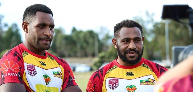 Albert Brothers face old team-mates