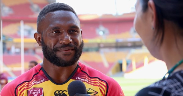 Defence is the key - Boas | QRL