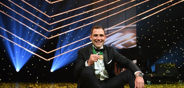 Smith claims Dally M medal