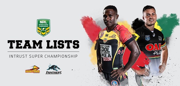 Intrust Super Championship Teams