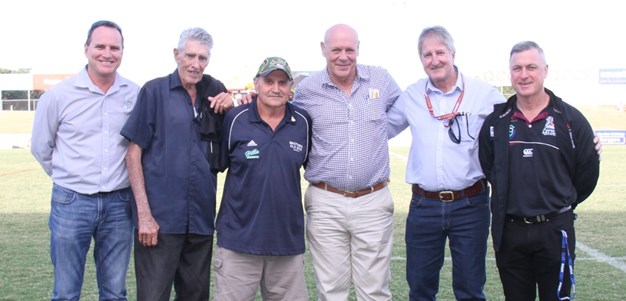 Top honour for Mackay stalwart